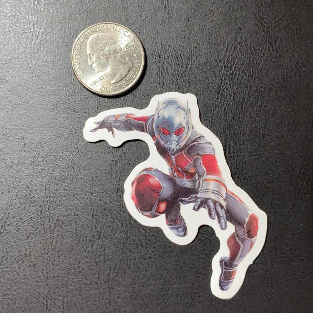 Ant man marvel sticker